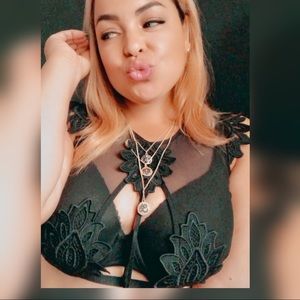 Harness style Bralette